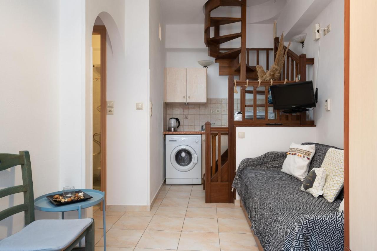 Small Apartment In Grotta Naxos Naxos City Екстериор снимка