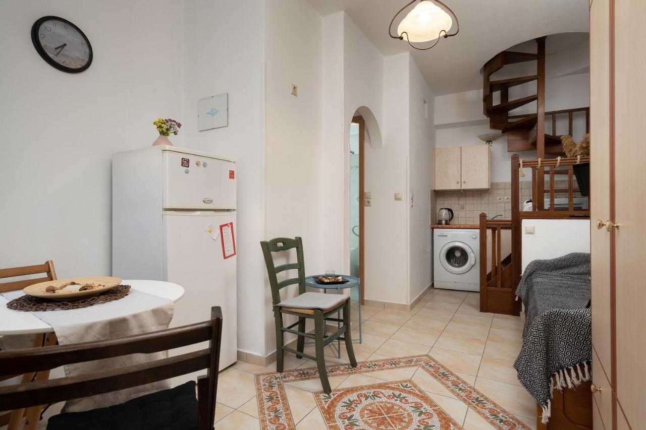 Small Apartment In Grotta Naxos Naxos City Екстериор снимка