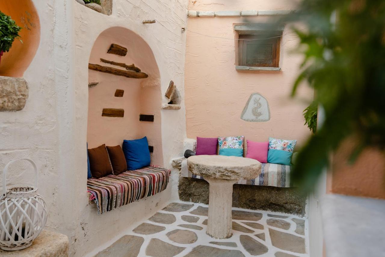 Small Apartment In Grotta Naxos Naxos City Екстериор снимка