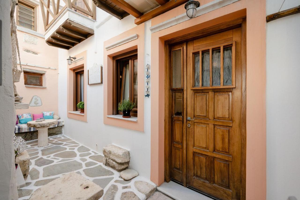 Small Apartment In Grotta Naxos Naxos City Екстериор снимка